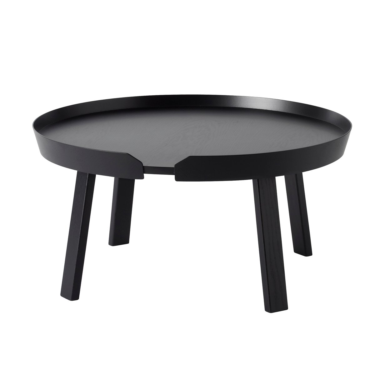 Muuto Around table large Black