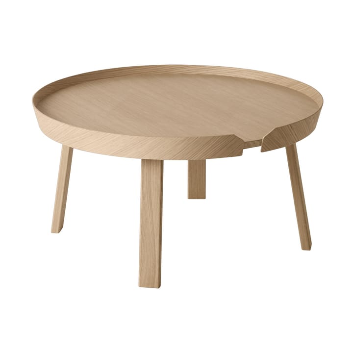 Around table large, Oak Muuto