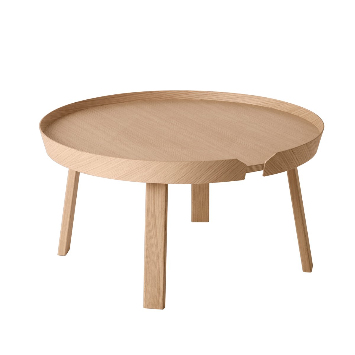 Muuto Around table large Oak