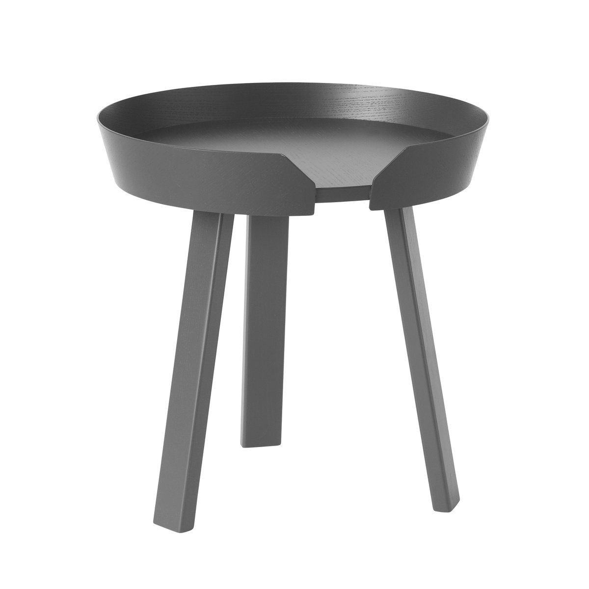 Muuto Around table small anthracite