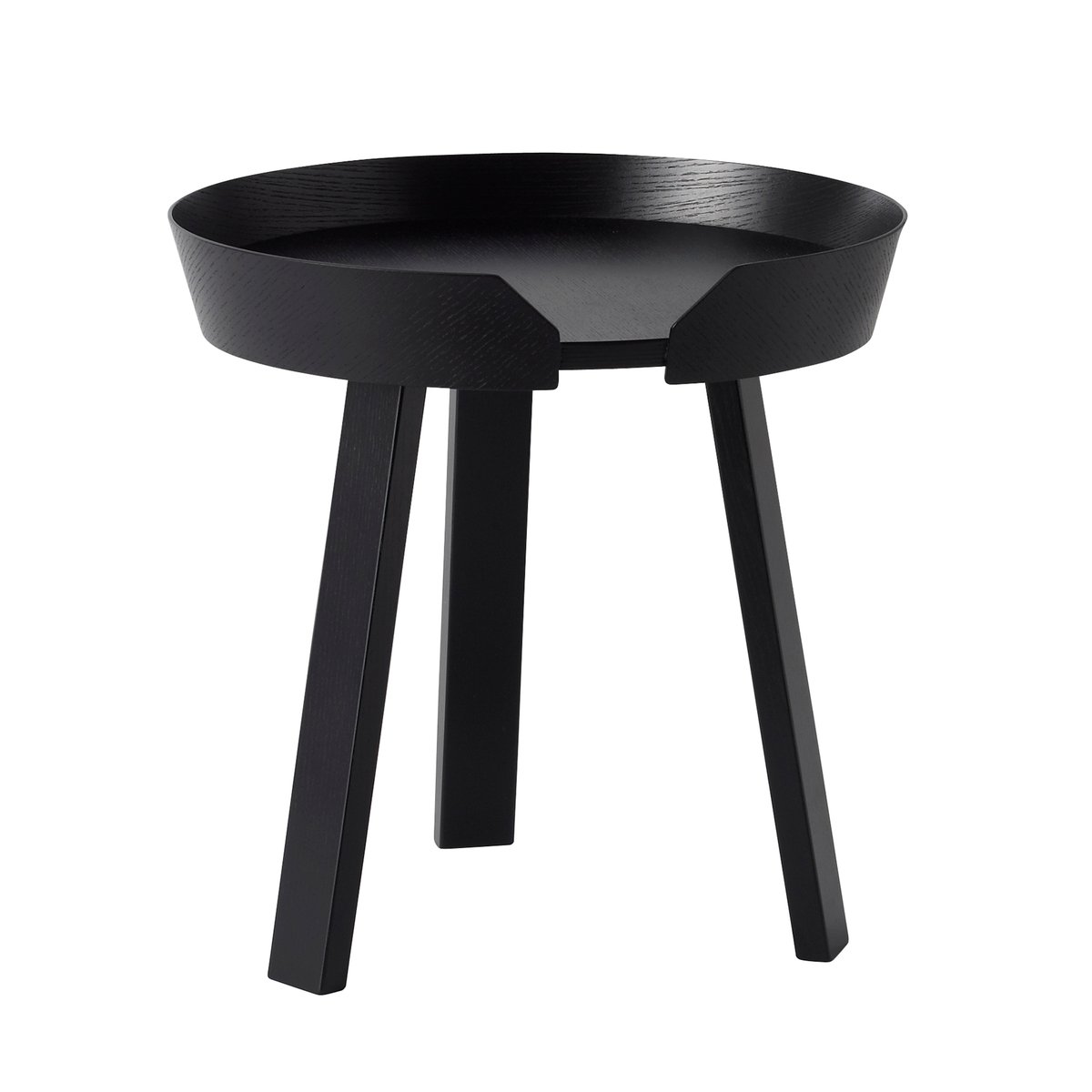 Muuto Around table small black