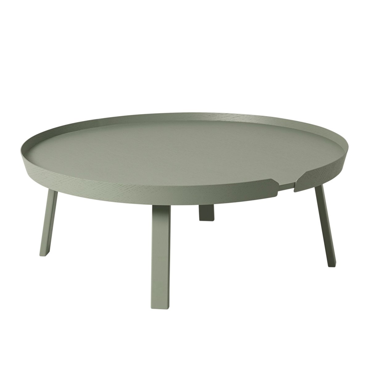 Muuto Around Table XL Dusty green