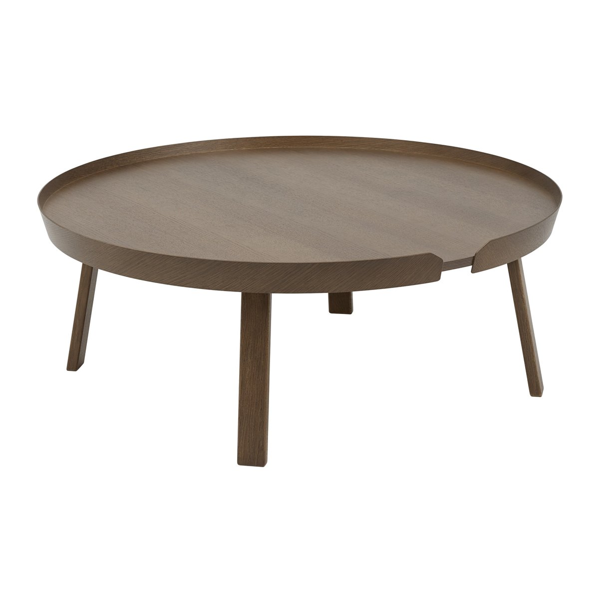 Muuto Around Table XL Stained dark brown