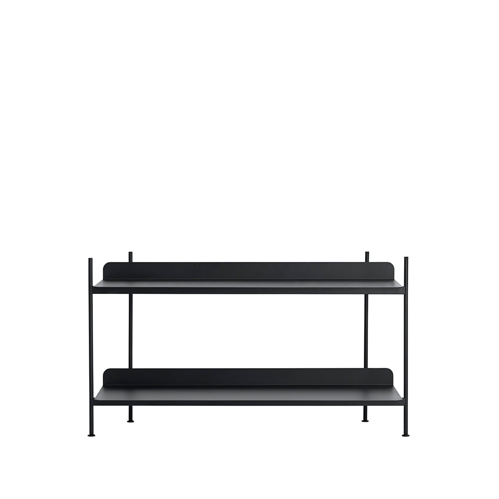 Muuto Compile configuration 1 shelving system Black