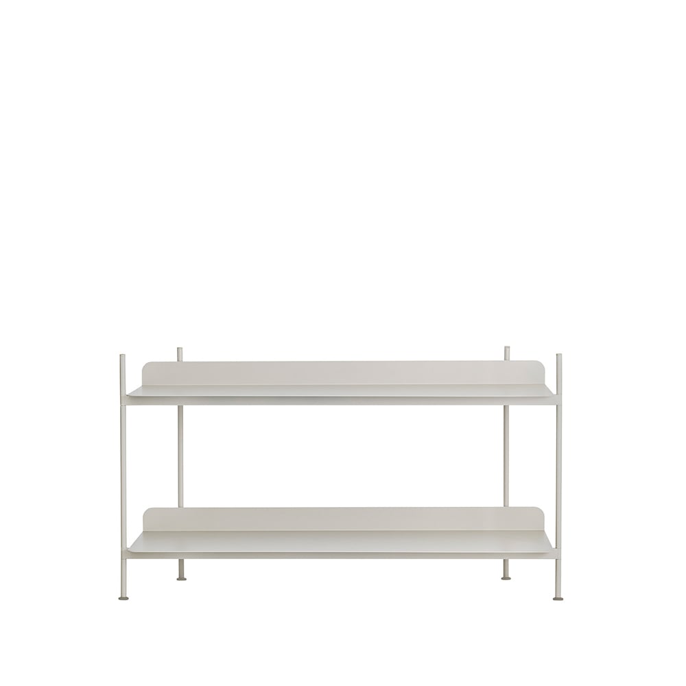 Muuto Compile configuration 1 shelving system Grey