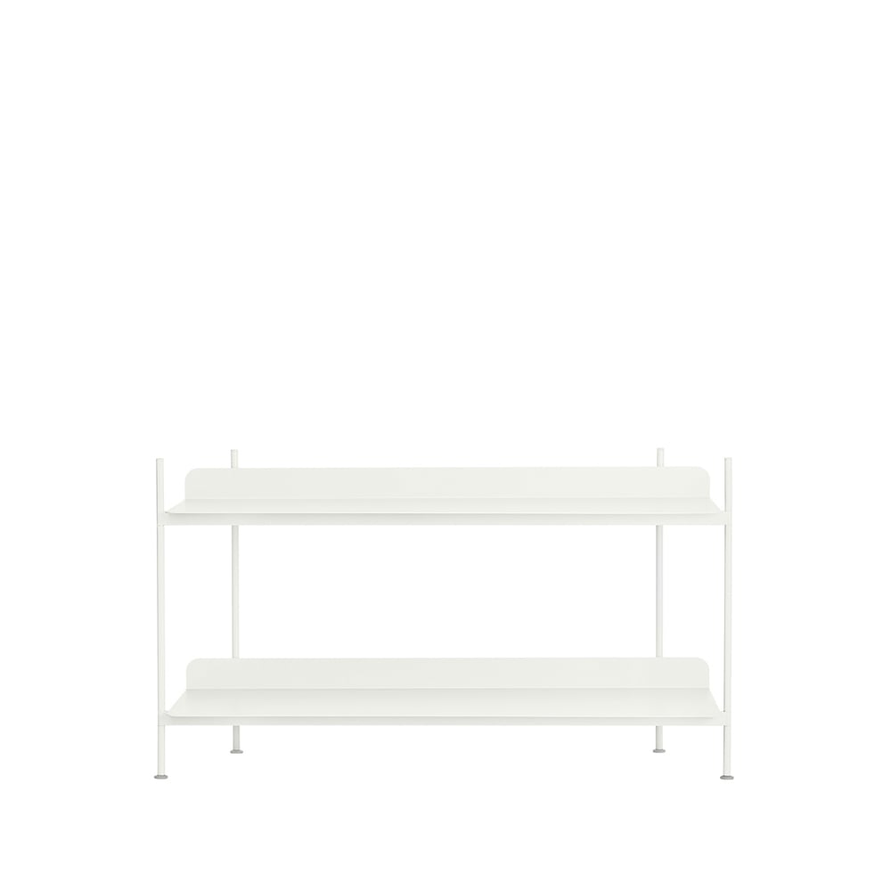 Muuto Compile configuration 1 shelving system White