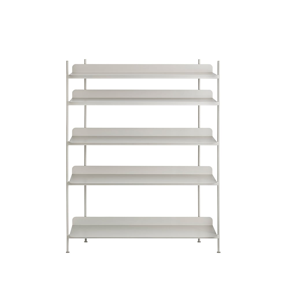 Muuto Compile configuration 3 shelving system Grey