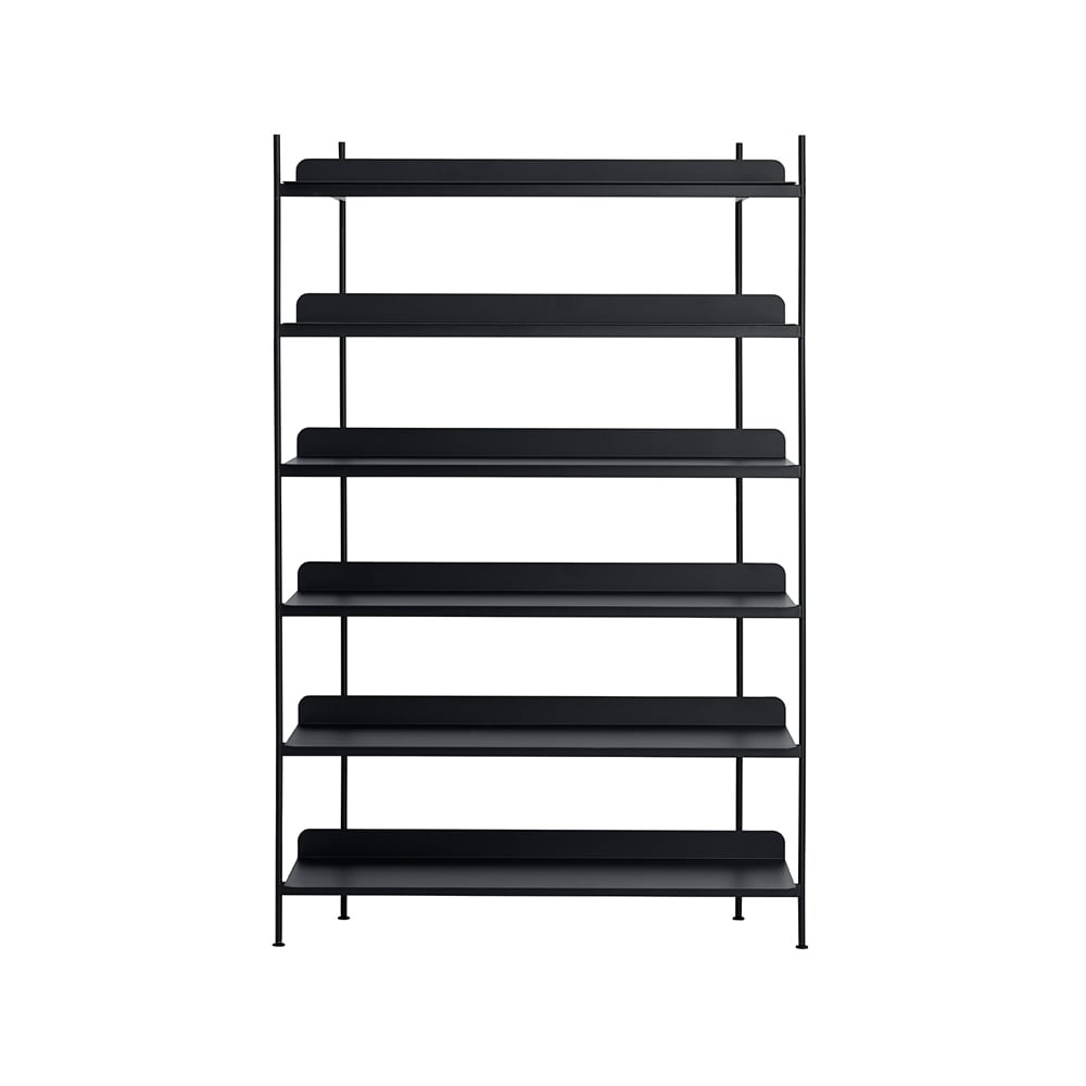 Muuto Compile configuration 4 shelving system Black