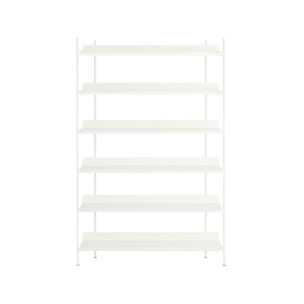 Muuto Compile configuration 4 shelving system White