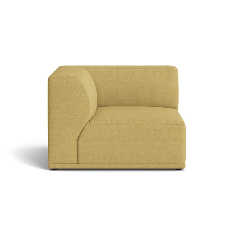 Muuto Connect soft module Hallingdal 65 nr.407 yellow Corner section (F)