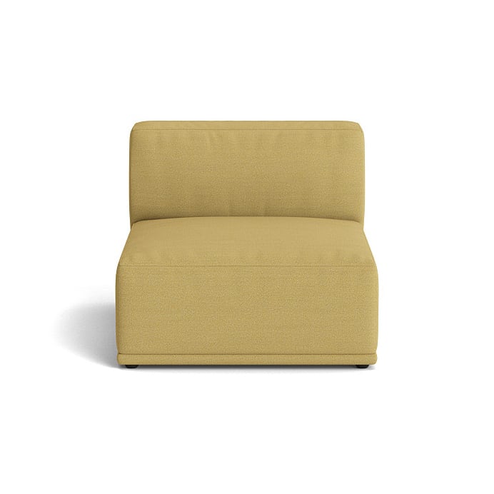 Muuto Connect soft module Hallingdal 65 nr.407 yellow Middle section (E)