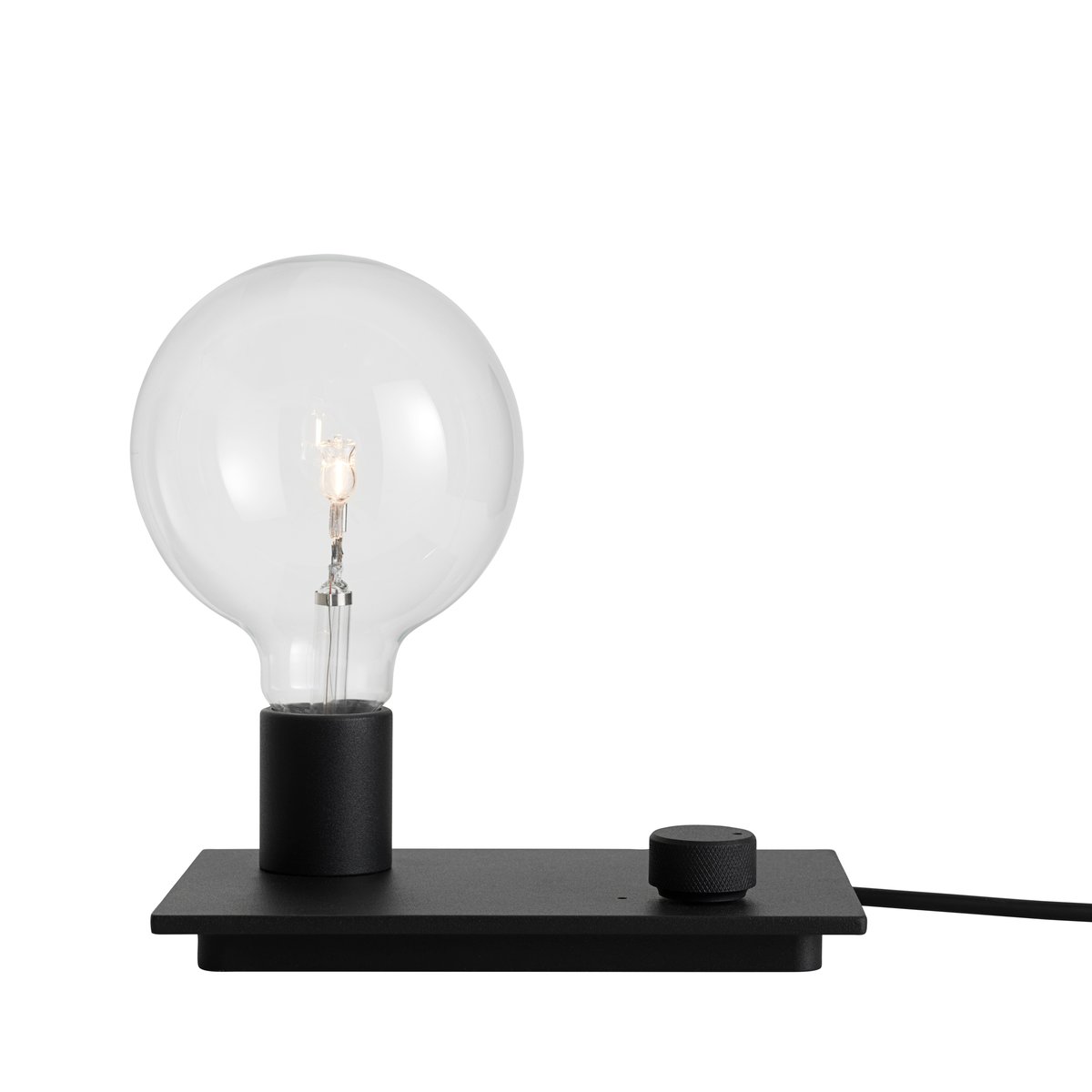 Muuto Control table lamp black