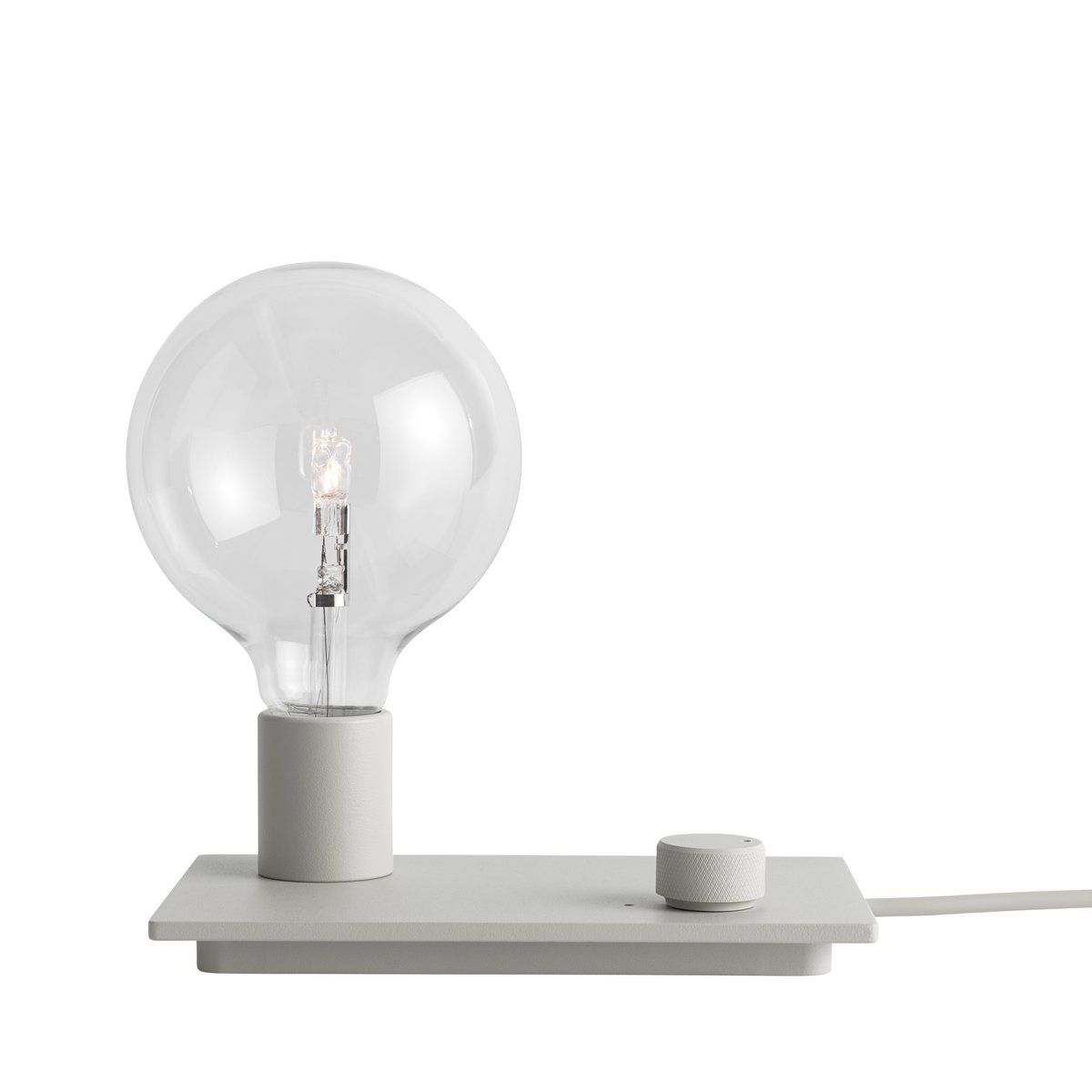 Muuto Control table lamp grey