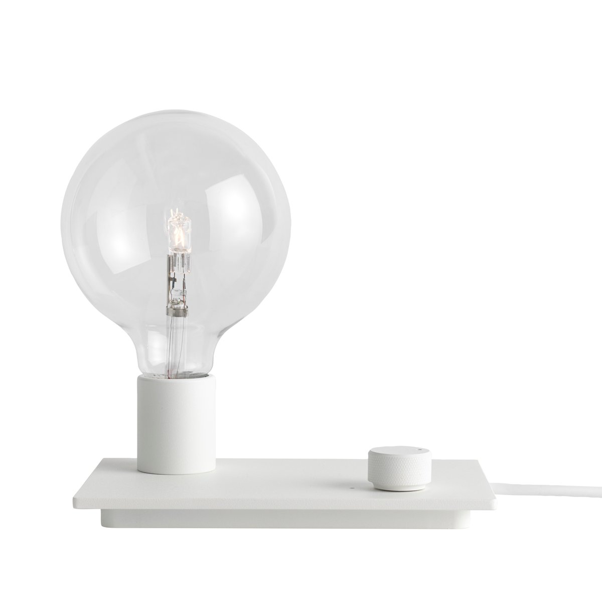 Muuto Control table lamp white