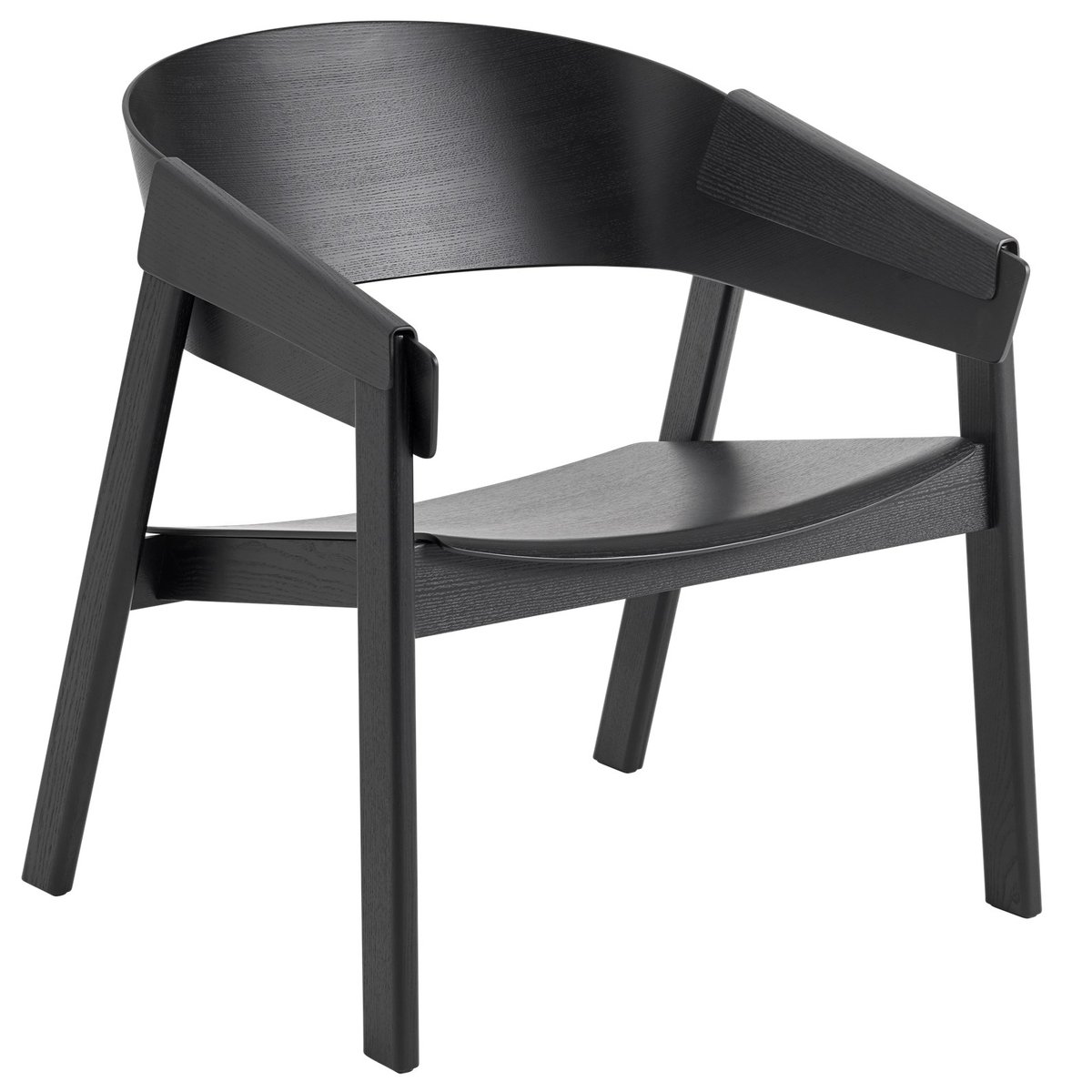 Muuto Cover lounge chair Black