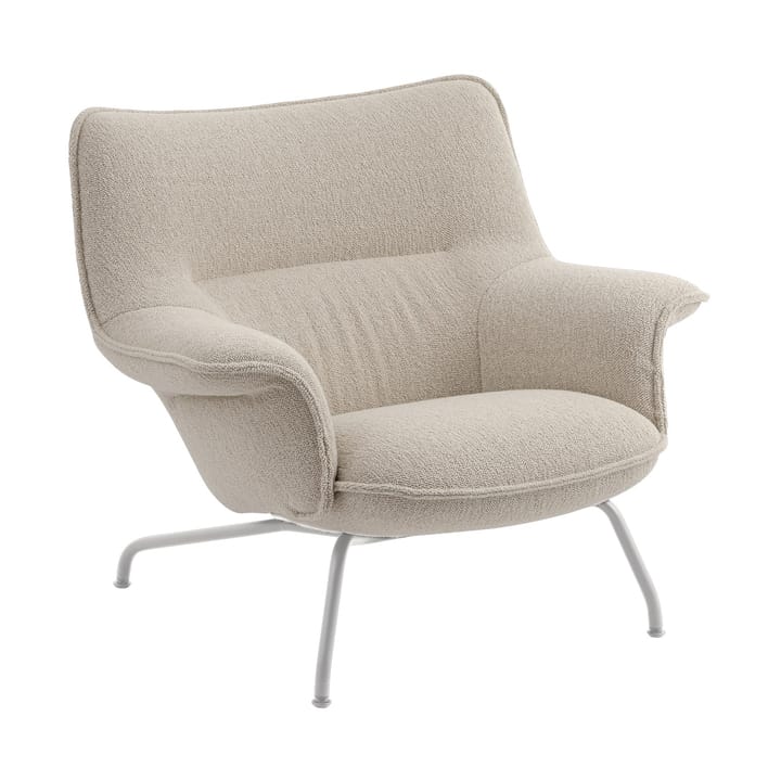 Doze armchair low - Hearth 7-grey - Muuto