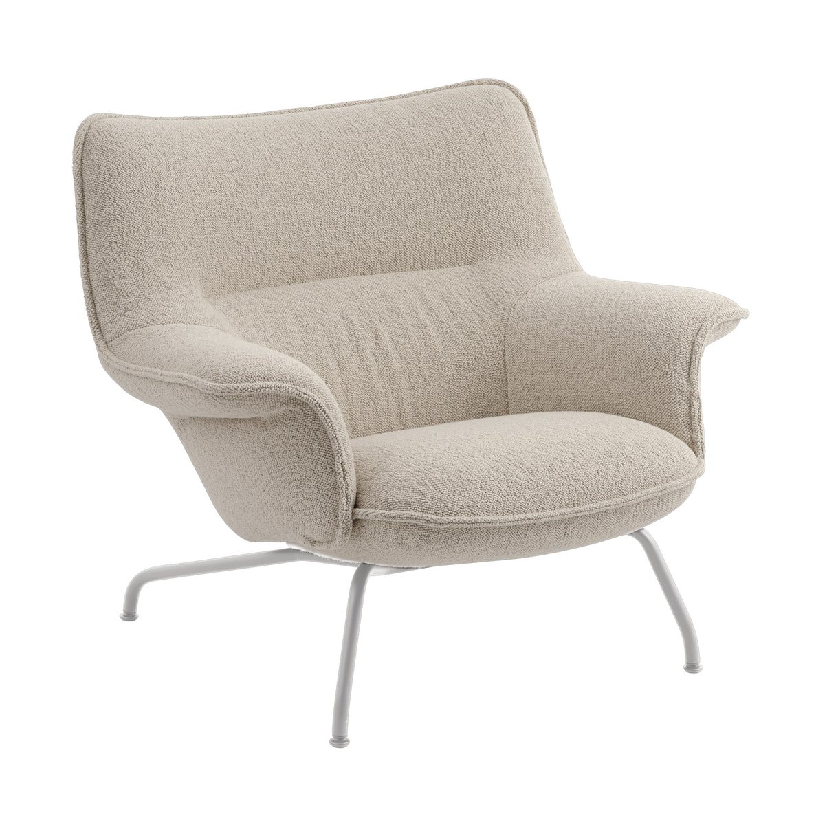 Muuto Doze armchair low Hearth 7-grey