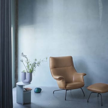 Doze armchair - Ocean 3-Anthracite black - Muuto