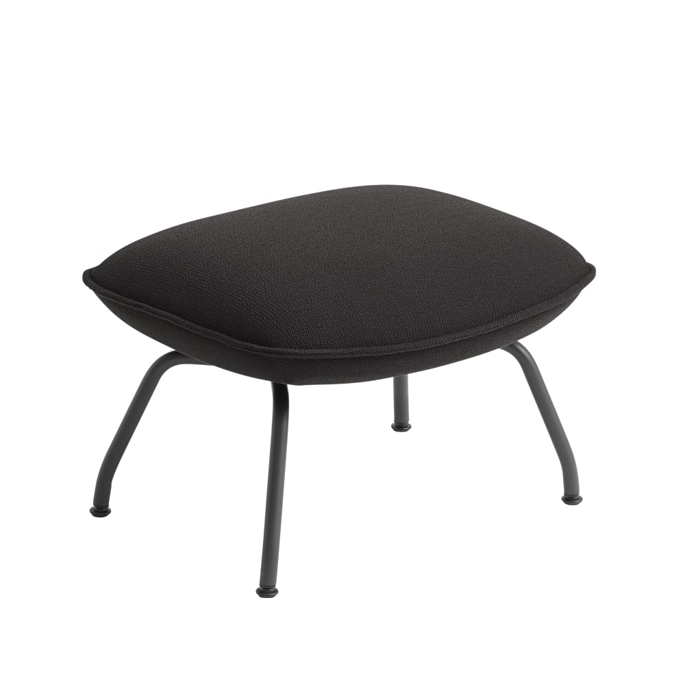 Muuto Doze ottoman Ocean 3-Anthracite black