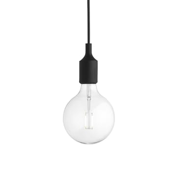 E 27 pendant lamp - black - Muuto