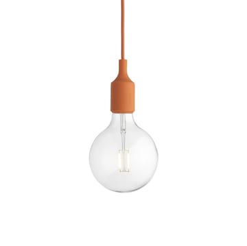 E 27 pendant lamp - orange - Muuto