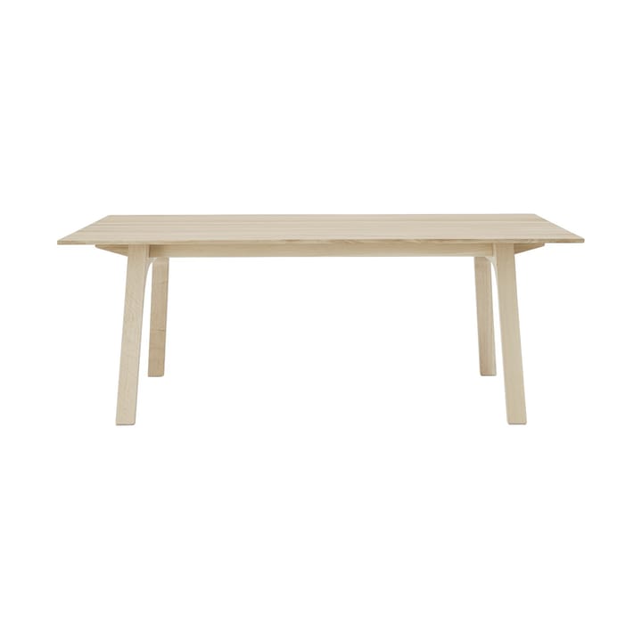 Earnest Extendable dining table 205x100 cm - Oiled oak - Muuto