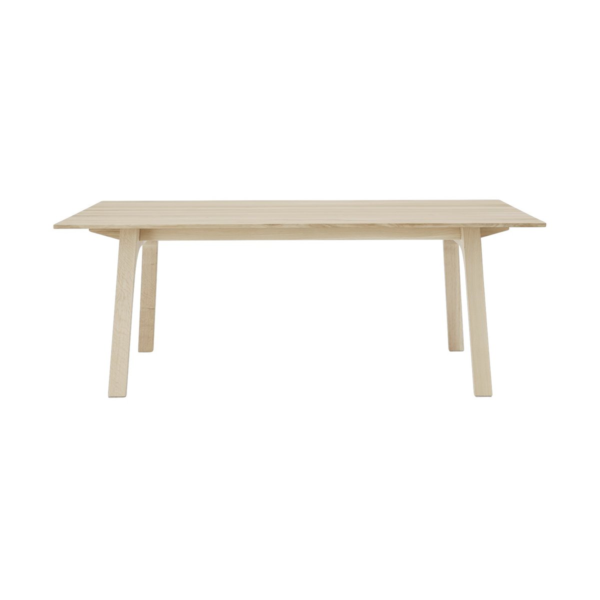 Muuto Earnest Extendable dining table 205x100 cm Oiled oak