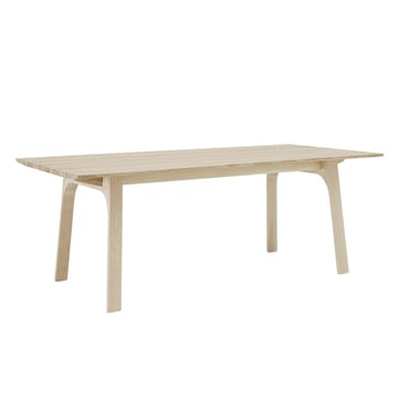 Earnest Extendable dining table 205x100 cm - Oiled oak - Muuto