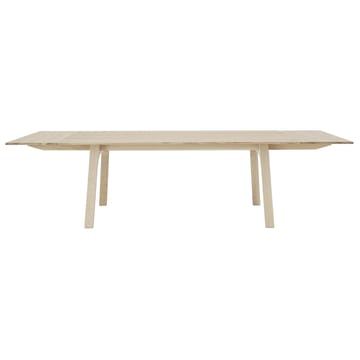 Earnest Extendable dining table 205x100 cm - Oiled oak - Muuto