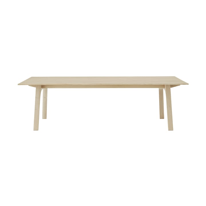 Earnest Extendable dining table 260x100 cm - Oiled oak - Muuto