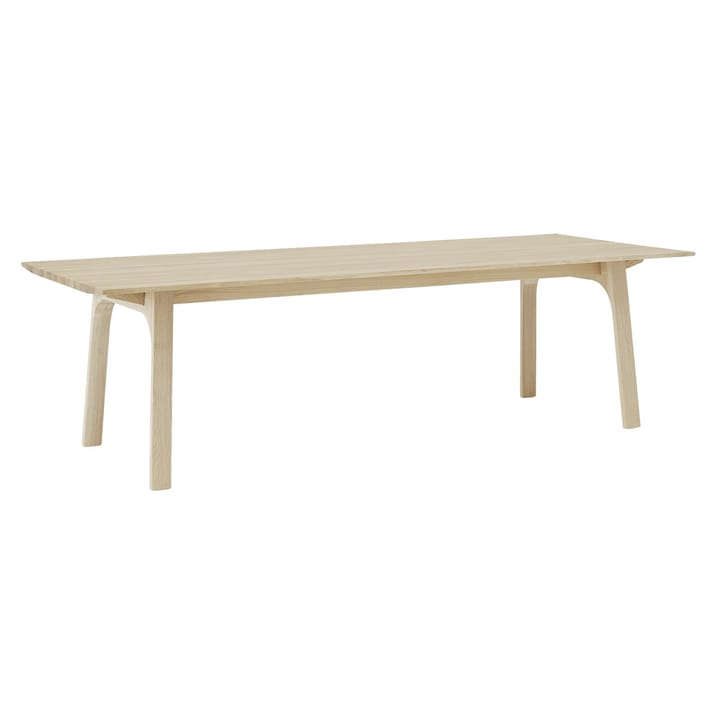 Earnest Extendable dining table 260x100 cm - Oiled oak - Muuto