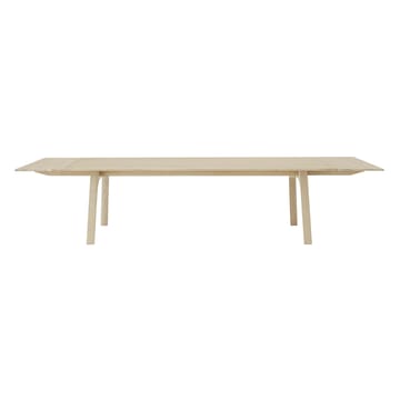 Earnest Extendable dining table 260x100 cm - Oiled oak - Muuto