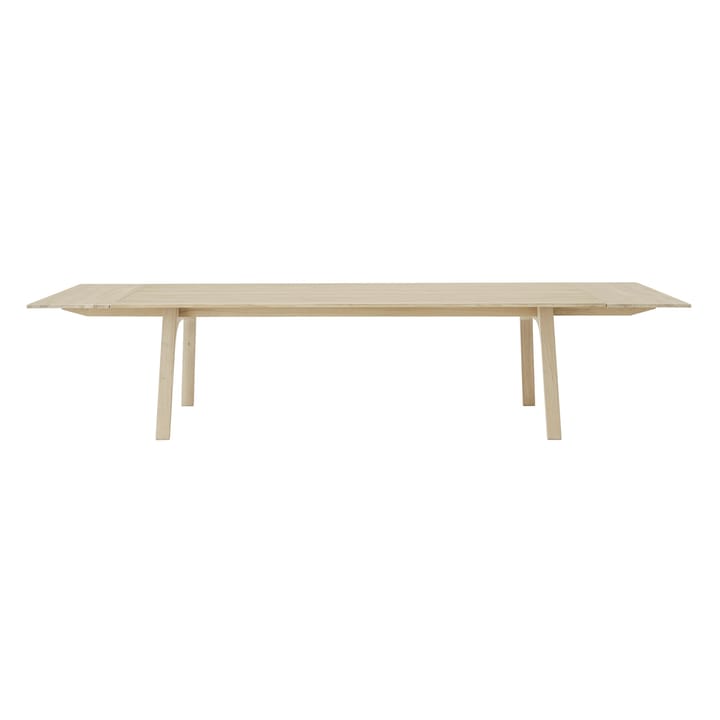 Earnest Extendable dining table 260x100 cm - Oiled oak - Muuto