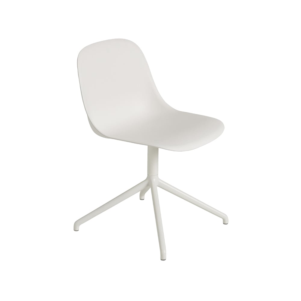 Muuto Fiber side chair Natural white - white (plastic)