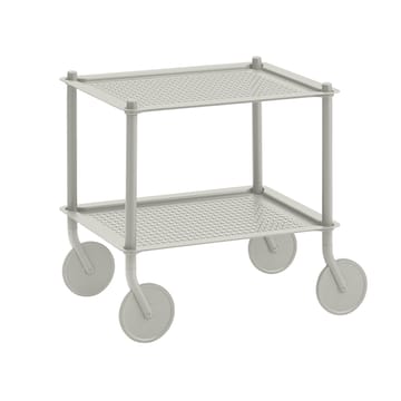 Flow 2-layer trolley 57 cm - Grey - Muuto