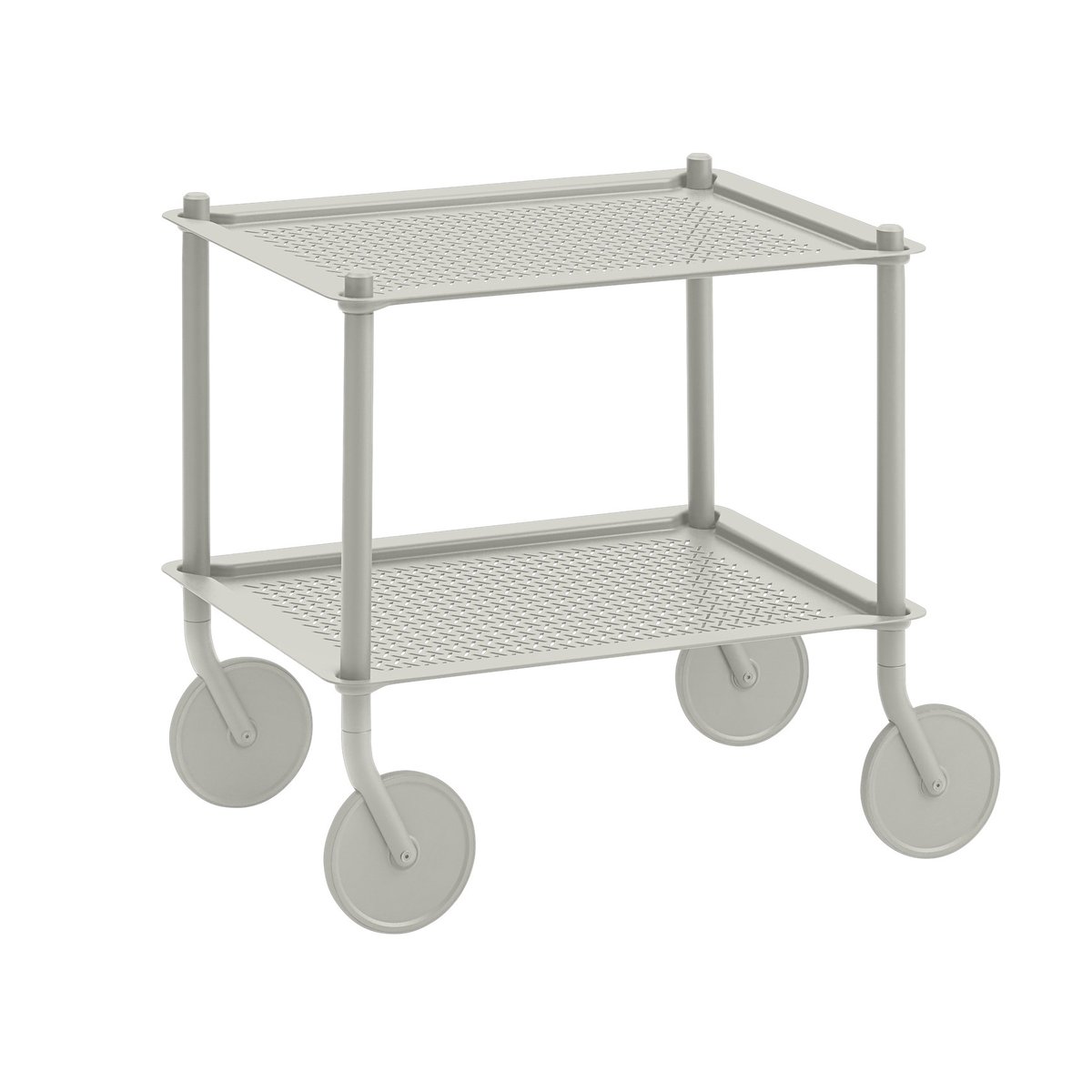 Muuto Flow trolley 56 cm Grey