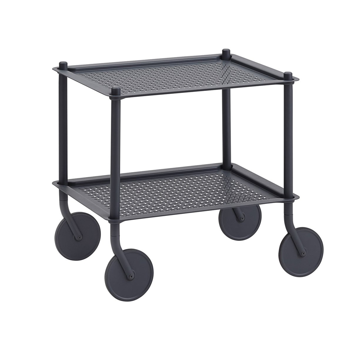 Muuto Flow trolley 57 cm Blue-grey