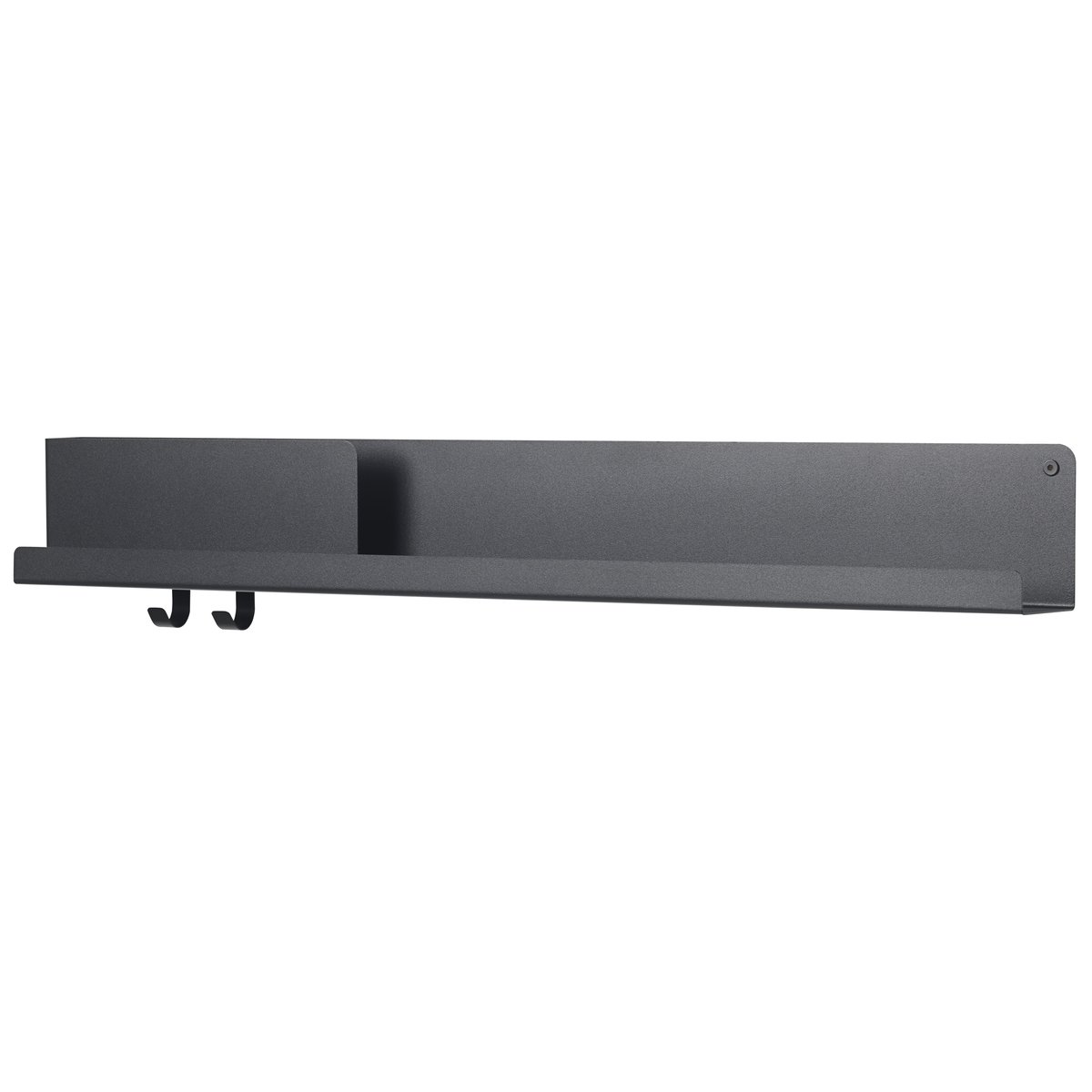 Muuto Folded shelf large black