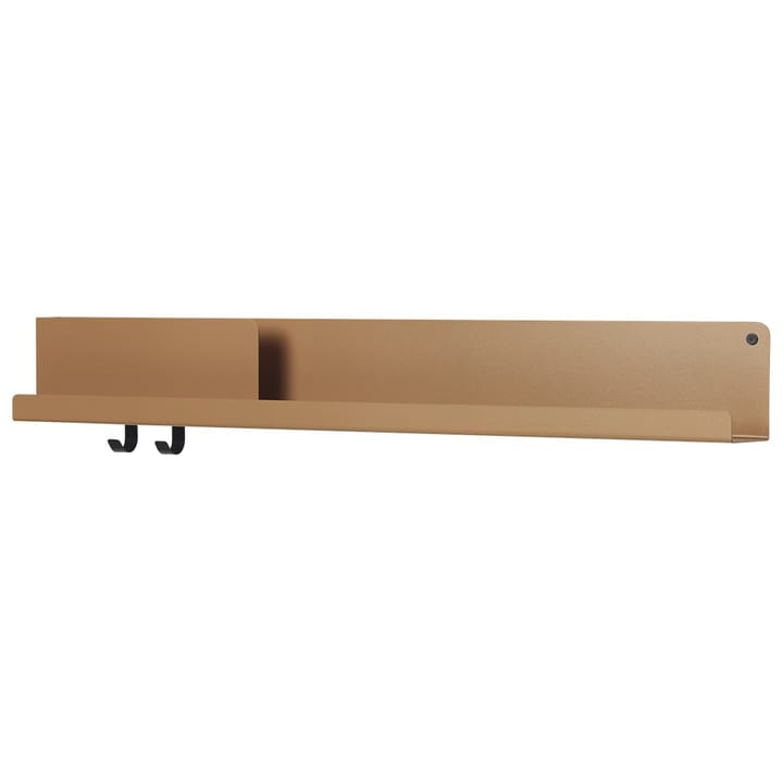 Folded shelf large - Burnt orange - Muuto