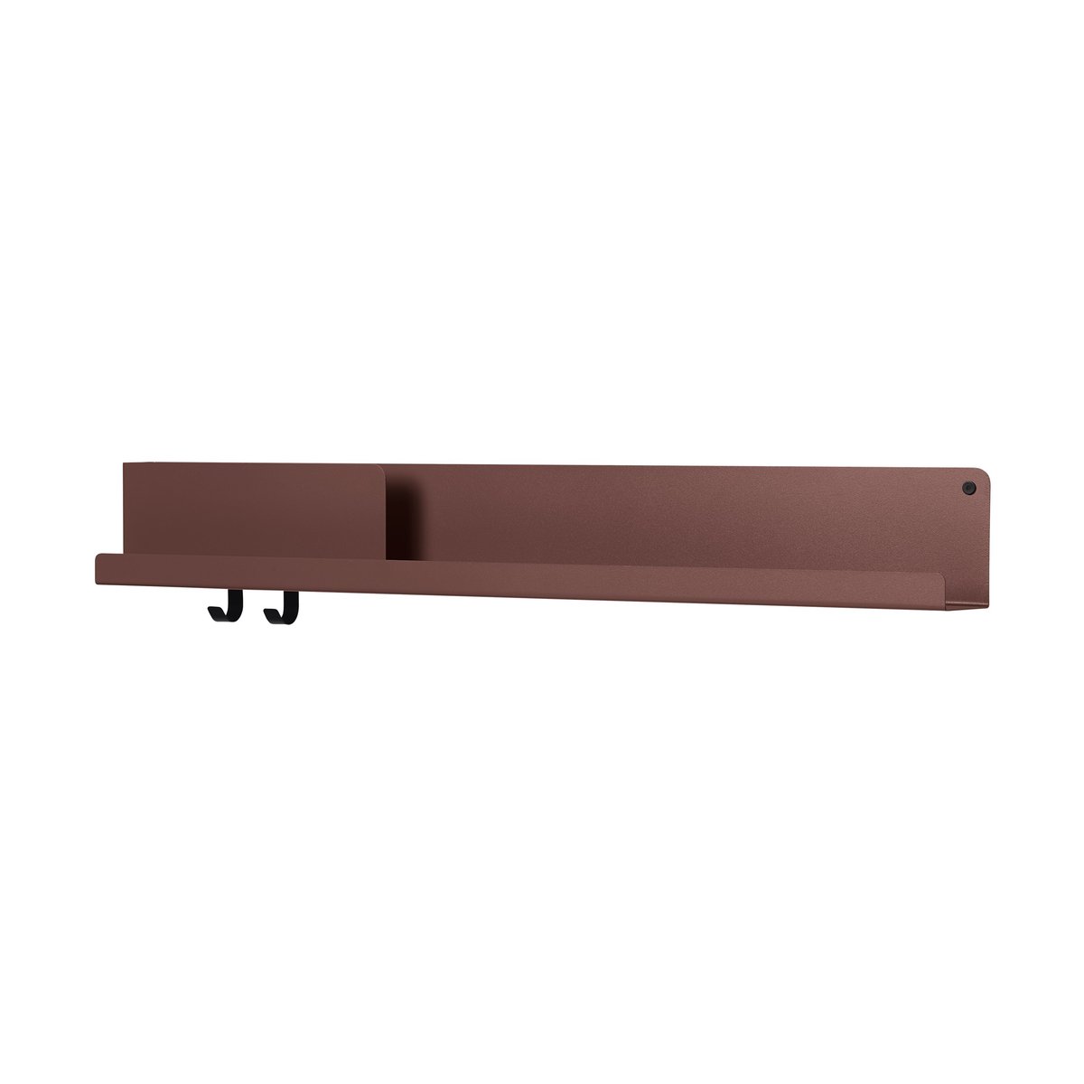 Muuto Folded shelf large Deep Red