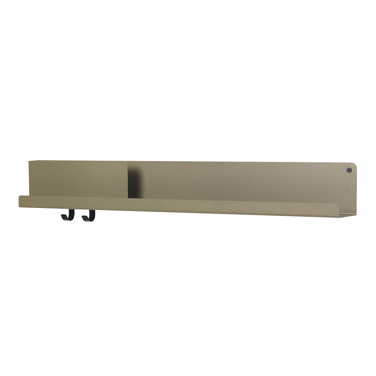 Muuto Folded shelf large olive