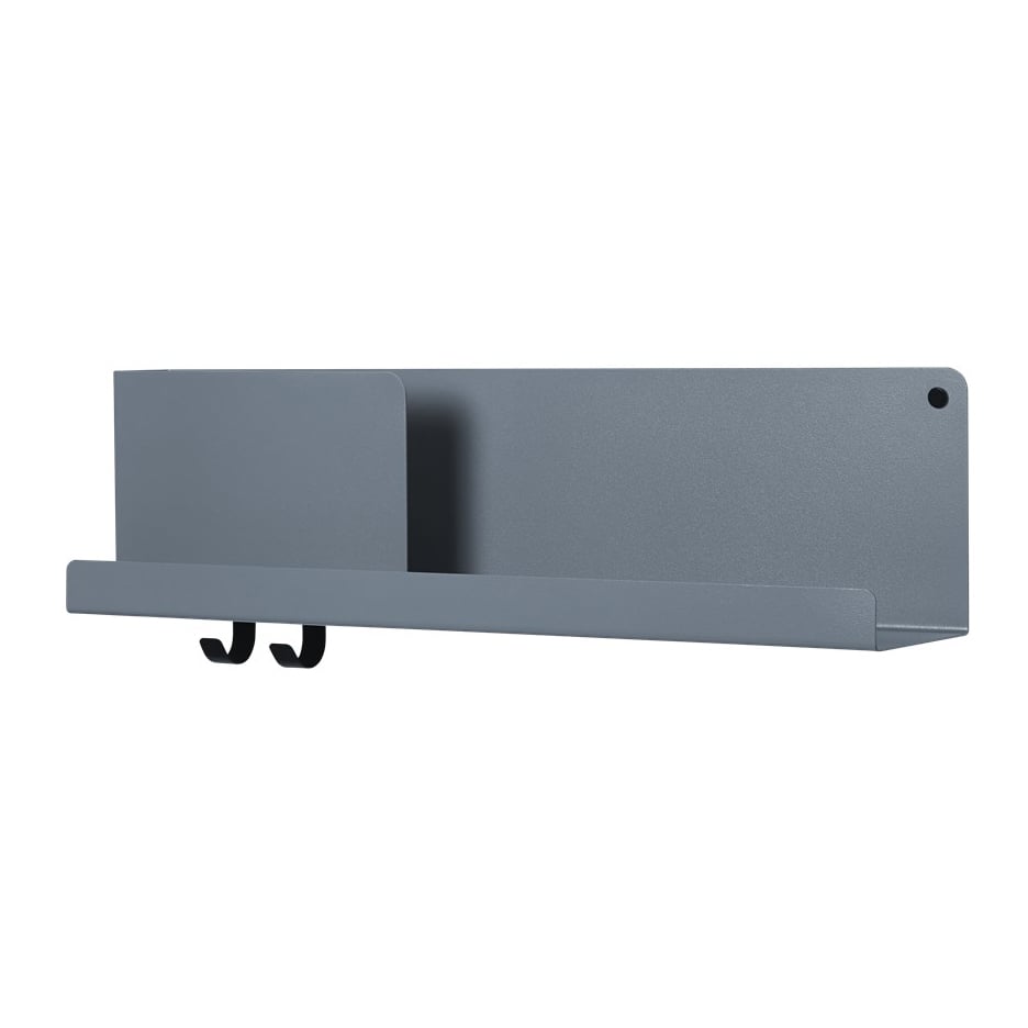 Muuto Folded shelf medium Blue grey