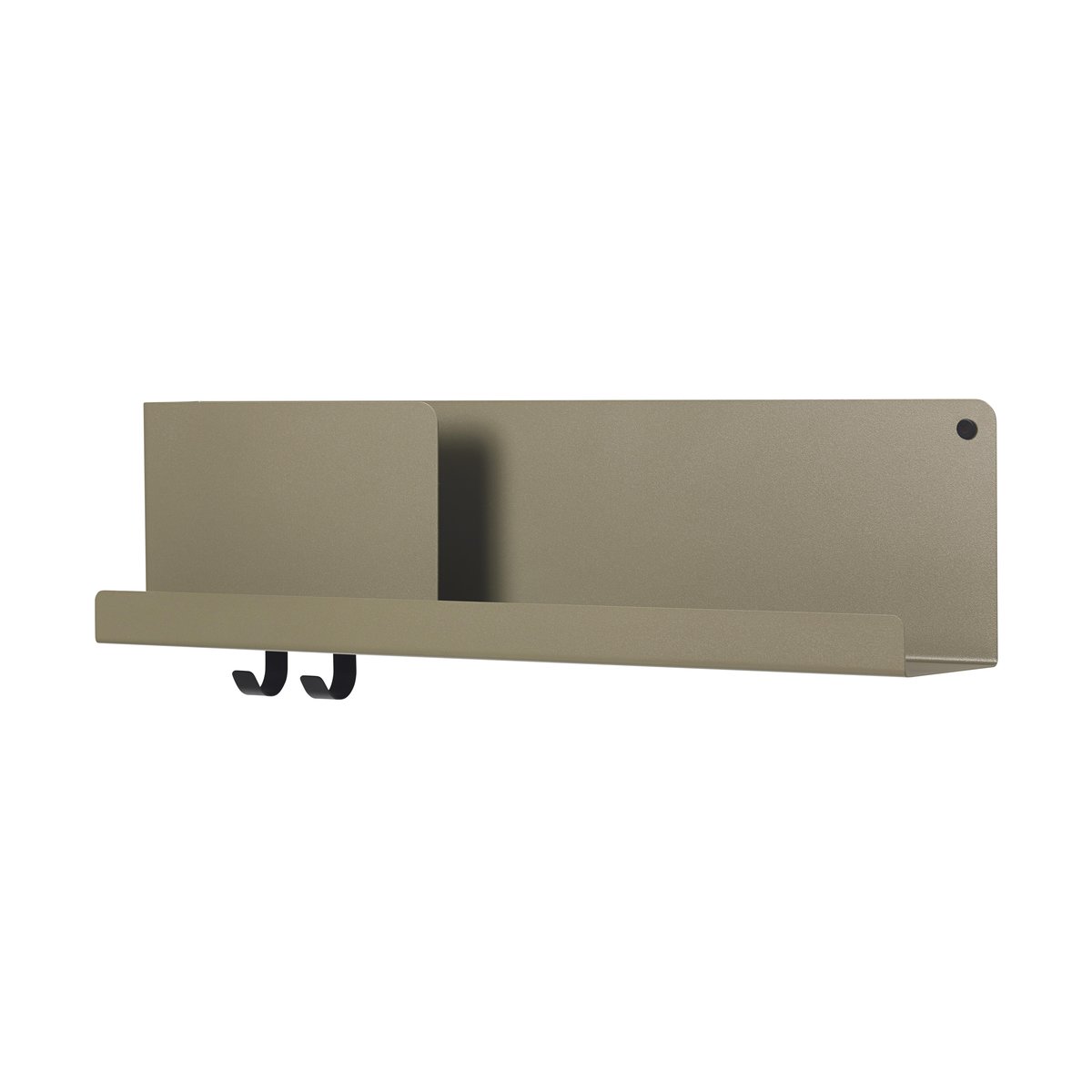 Muuto Folded shelf medium olive