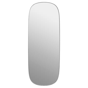 Framed mirror large - Grey-clear - Muuto