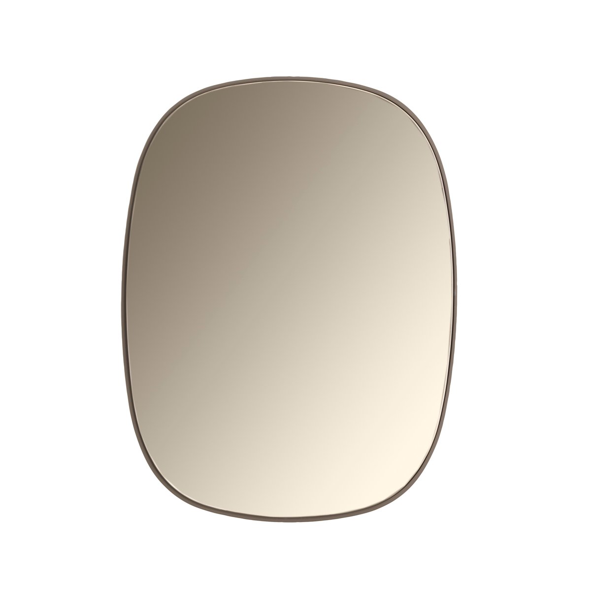 Muuto Framed mirror small taupe