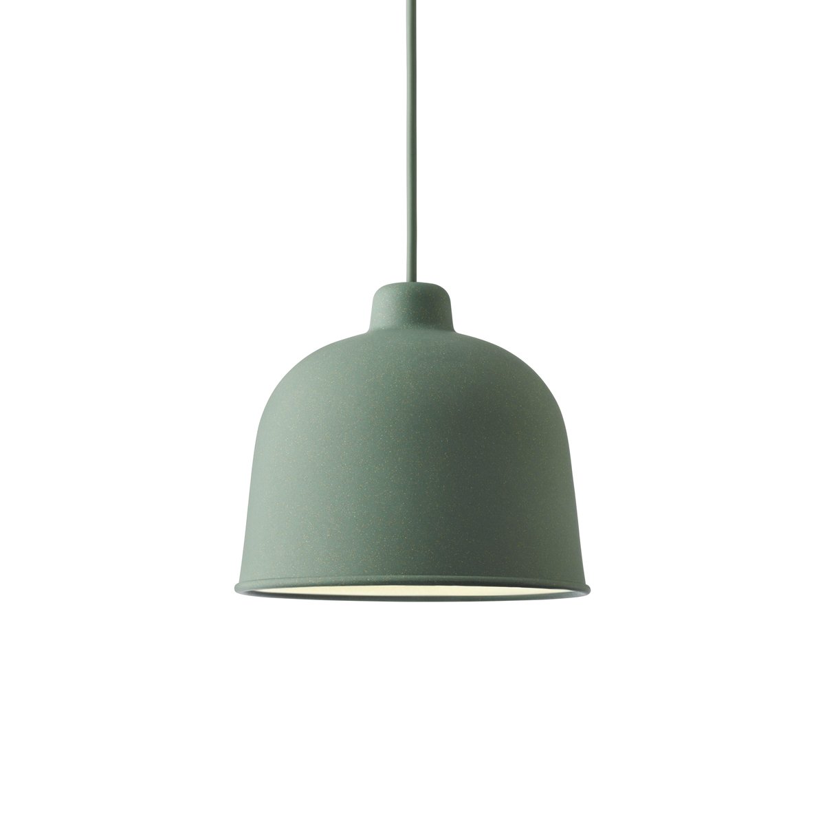 Muuto Grain pendant dusty green (green)