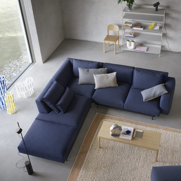 In Situ corner sofa configuration 3, Clay 12-Configuration 3-Black Muuto