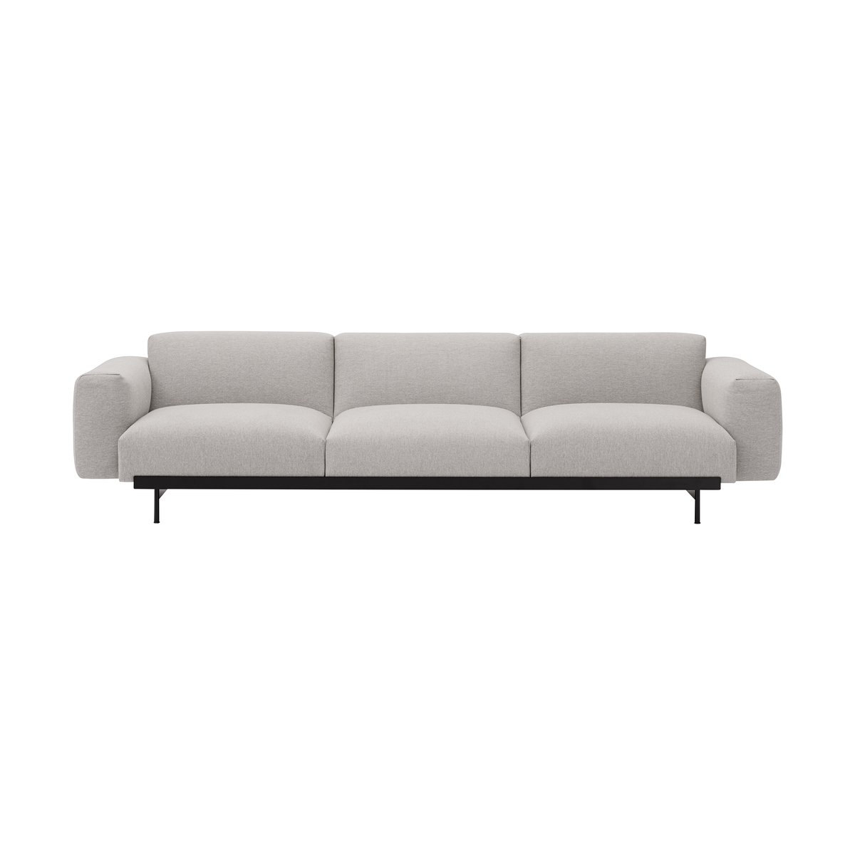 Muuto In Situ modul sofa 3-seat configuration 1 Clay 12-Black