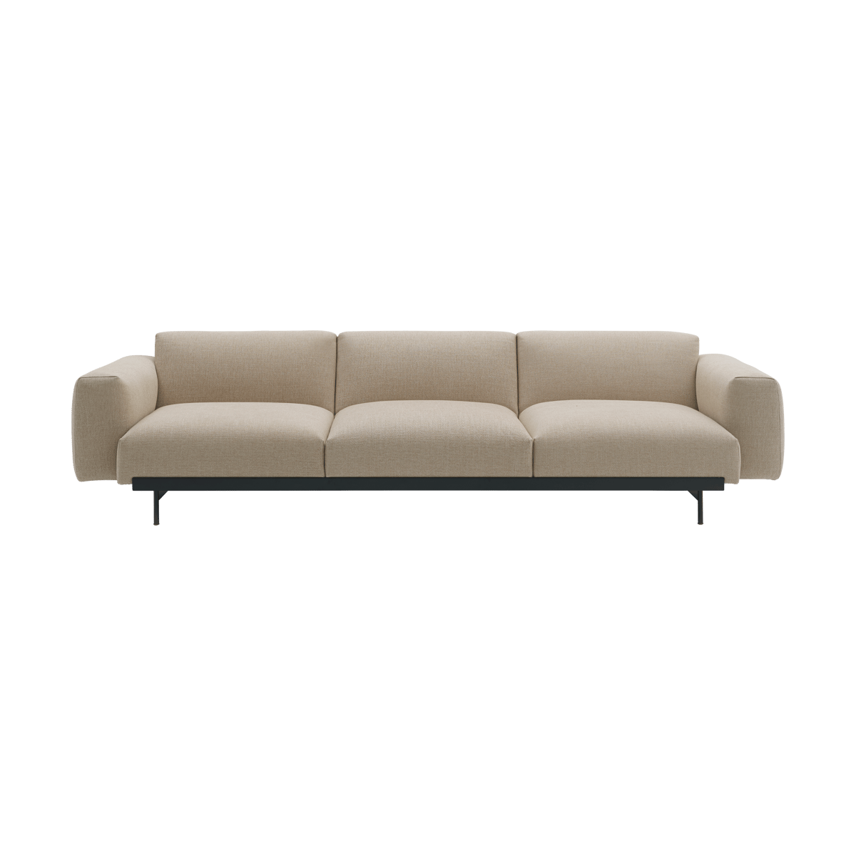 Muuto In Situ modul sofa 3-seat configuration 1 Ecriture 240-Black