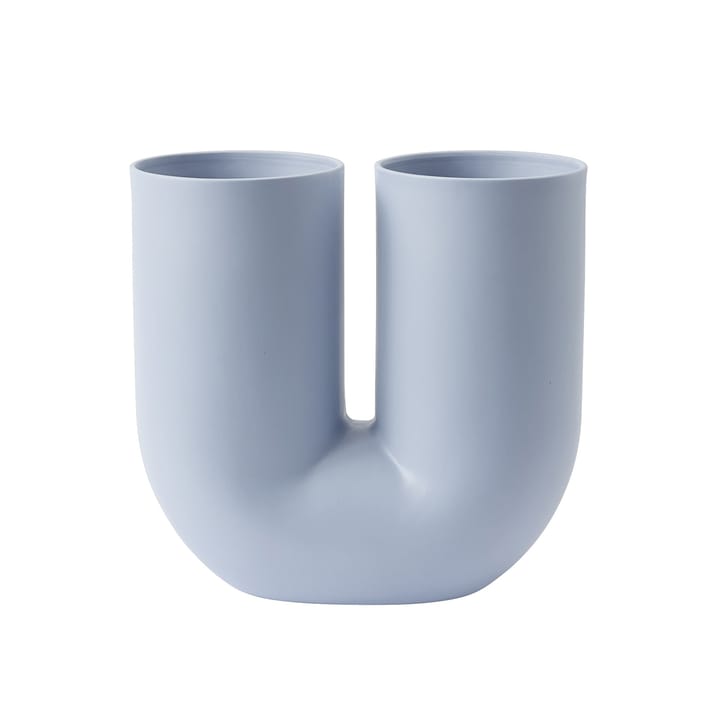 Kink vase 26 cm - Light-blue - Muuto